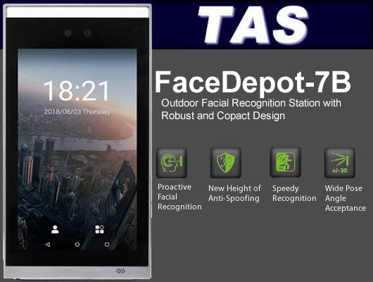 Facial Scanner / Reader - Facedepot7b